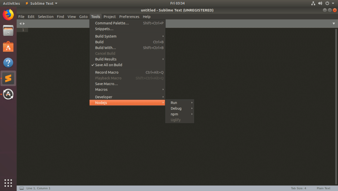 sublime text package manager